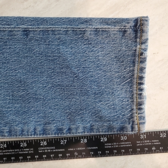 Gap Slim Taper Jeans Mens 29x32 Light wash - Picture 8 of 12